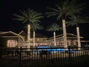Large Commercial Lighting Installation Project Near Houston