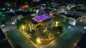 Conroe Christmas Light Installation