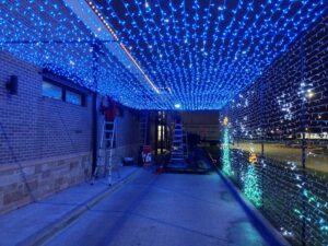 Kingdom Christmas Lights Chick FilA Commercial Christmas Lights